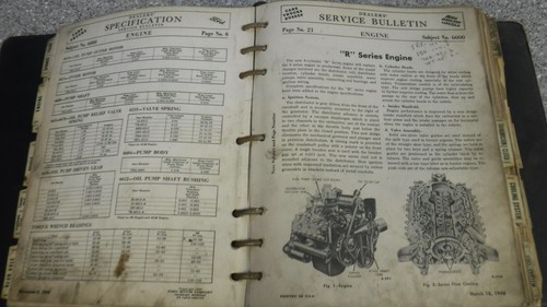 Ford Service bulletins' V8 and V12 - Picture 5 of 14