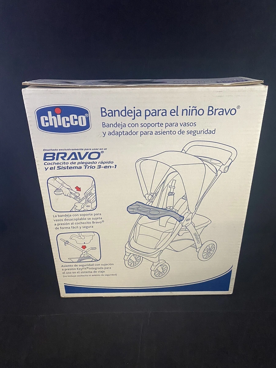 Chicco bravo car seat adapter shop bar