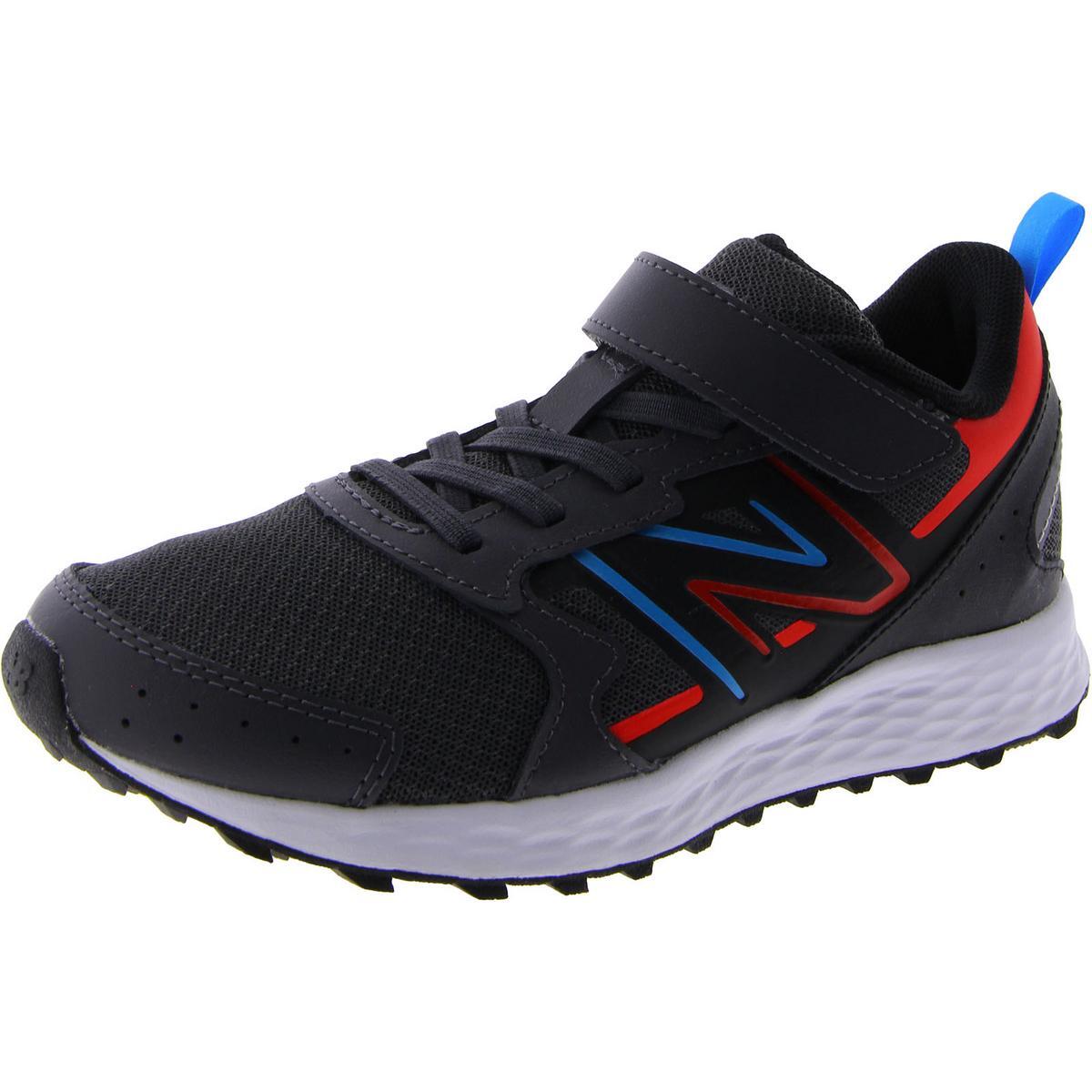 Повседневные и модные кроссовки New Balance Boys Fresh Foam 650 серого цвета BHFO 1687