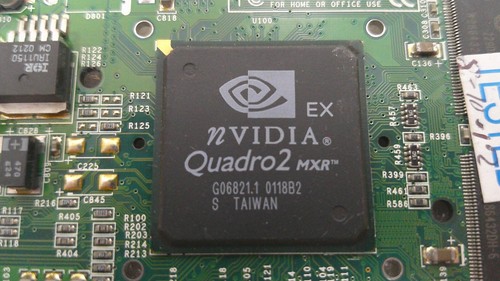Compaq NVidia 250206-001 AGP VGA FOR EVO W6000 Video Card TESTED - Picture 7 of 7