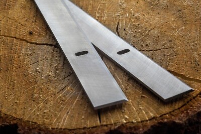 6 Stück Scheppach Hobelmesser geeignet HMS 850 210×16,5×1,5mm