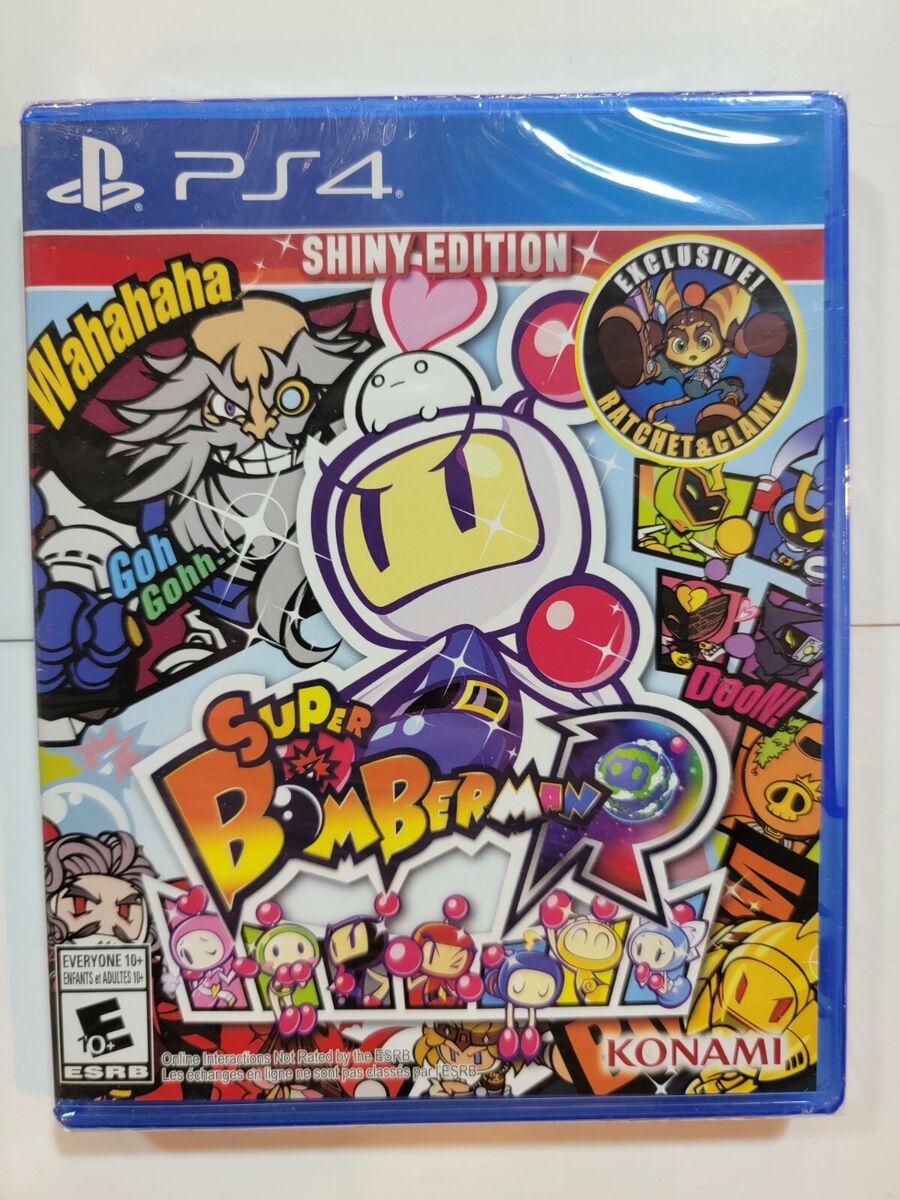 Super Bomberman R Shiny Edition (Playstation 4) PS4 NEW | eBay Super Bomberman R Shiny Edition (Playstation 4) PS4 NEW | eBay