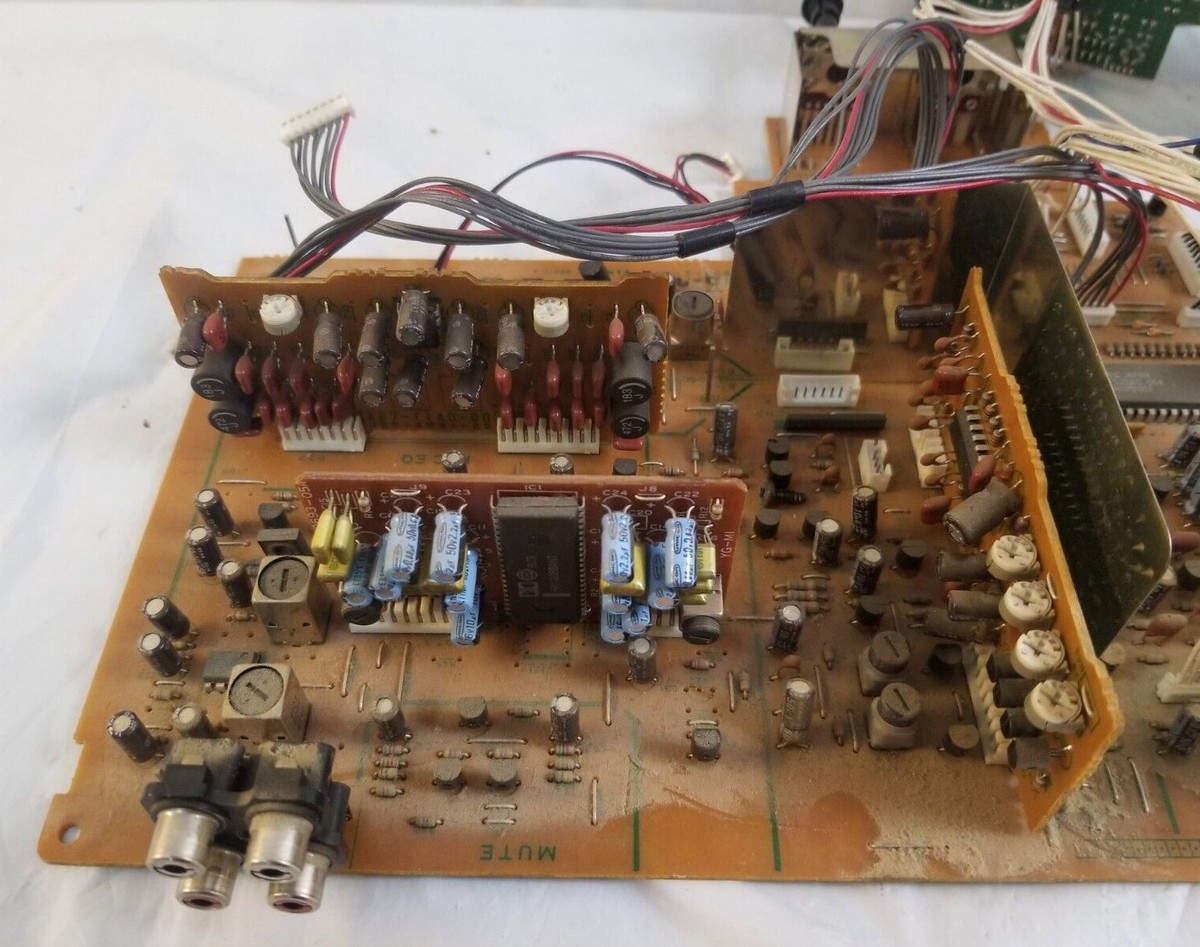 KENWOOD オーディオボード 20599 KENWOOD PCB, AMPLIFIER UNIT, X73-2060-00 X73-2040-00