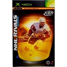 Manual Only NHL Rivals - Microsoft Xbox Pristine Tested Authentic