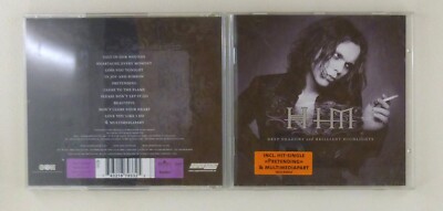 CD disc - HIM   Deep Shadows And Brilliant Highlights - A8648 k80