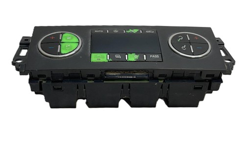 2011 CHEVY SILVERADO HEAT/AC CONTROLLER AUTOMATIC REAR DEFROST GM OEM 25936131 - Picture 3 of 7