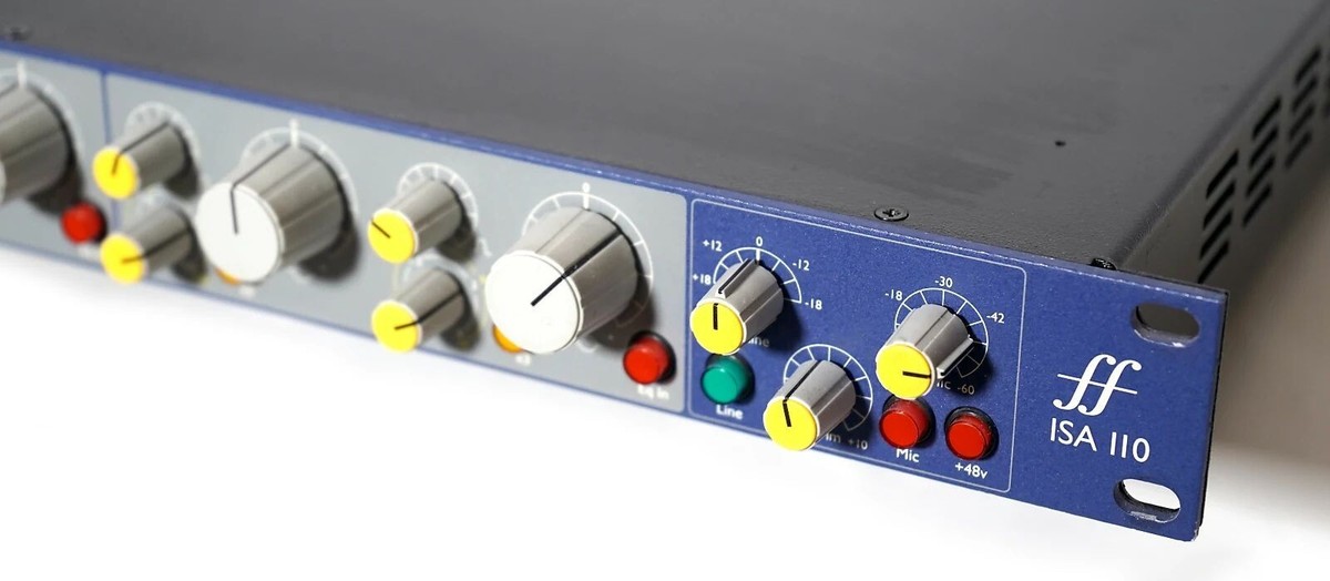 Focusrite ISA110 limited edition 国内正規品 Focusrite ISA 110 Limited Edition Mic Preamp/EQ | Soundpure.com