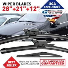28" 21" 12" Windshield Wiper Blades All Season For Mercedes-Benz ML350 2006-2011
