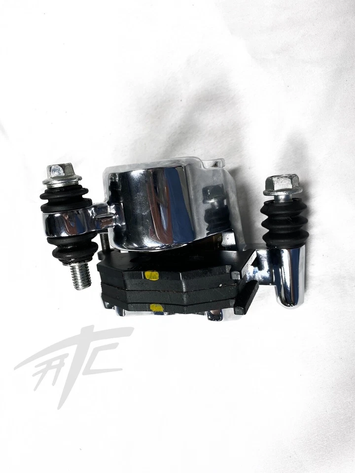 HAYABUSA OEM SUZUKI PINZA DE FRENO TRASERA CROMADA 2008-2024 SUZUKI HAYABUSA Foto 2 de 4