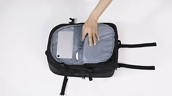 15-16 inch Camera Backpack Bag DSLR/SLR/Mirrorless Photography 3 Layers Tactical - Video 1 of 1