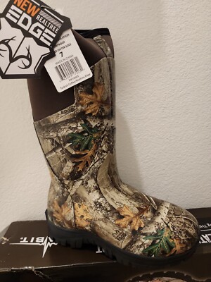 Habit Realtree Edge All Weather Insulated Boot Mens Waterproof 800g  thinsulat