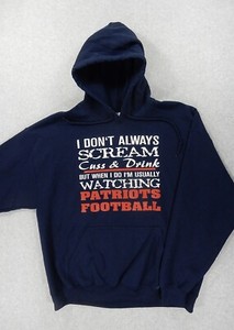 patriots sideline sweatshirt