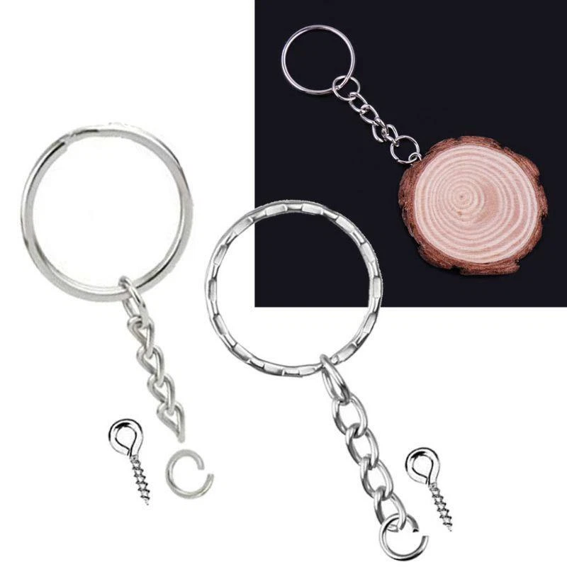 Keychain screw deals eye