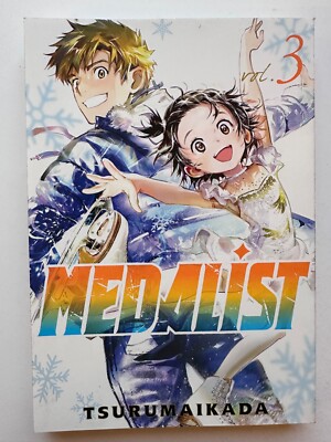Medalist #3 by Tsrumaimada Kodansha 2021