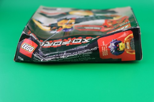 LEGO® Exo-Force 7708 Uplink Brand New! Sealed! Damaged Box! Ryo Orange Mech - Picture 5 of 8