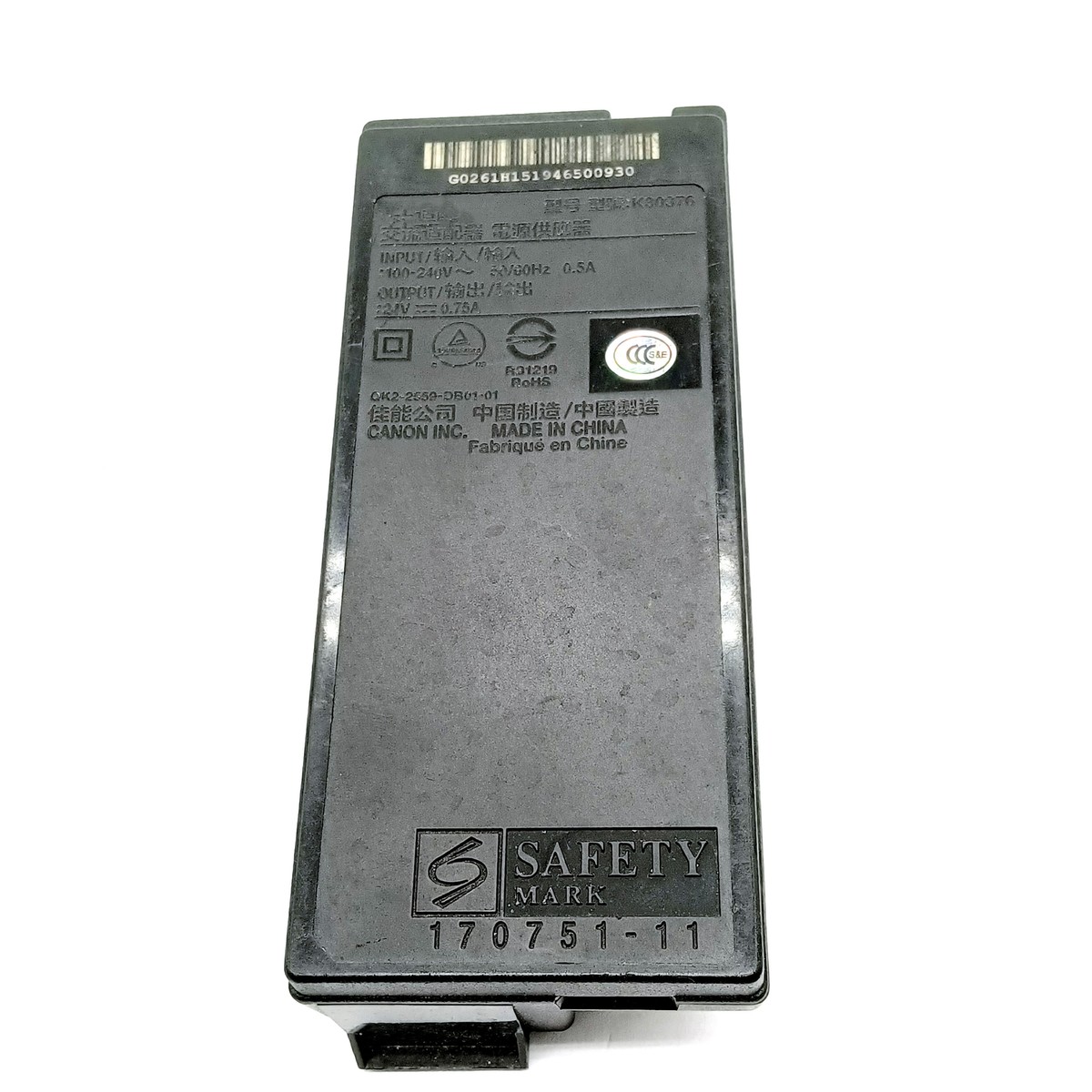 Güç kaynağı adaptörü K30376 K30377 Canon G4810 G3010 G2810 PIXMA G3410 G3810 G2000 G4800 G1810 G1000 G2800 G3000 G1800 için uyar