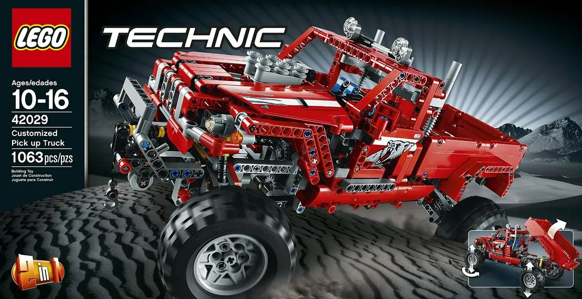 Lego technic pick sales up truck