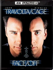 Face/Off (4K Ultra HD, 1997) NEW, John Travolta, Nicolas Cage