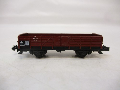 ESF-37847	Minitrix Spur N Güterwagen DB, mit leichten Gebrauchsspuren | Condition: Gebraucht