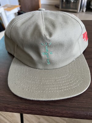 Travis Scott x Nike x Highest In The Room Hat Olive OS