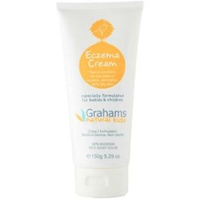 NEW Grahams Natural Baby Eczema Cream 75g