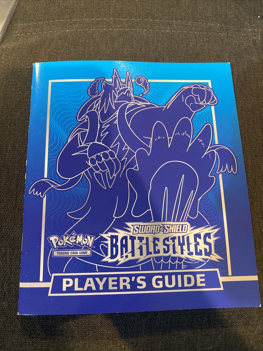 Pokemon TCG Sword & Shield Battle Styles Players Guide | eBay