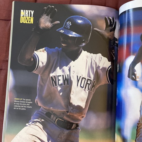 2001 Official American League Series Championship Program, Yankees & Mariners. - Picture 5 of 5