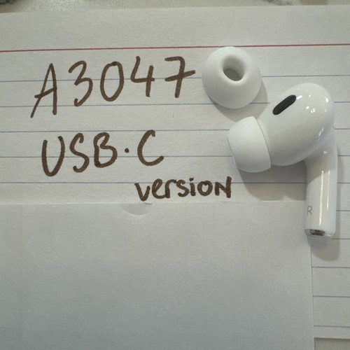 Oryginalne oryginalne Apple AirPods Pro 2. generacji A3047 TYLKO PRAWA STRONA zamiennik OEM