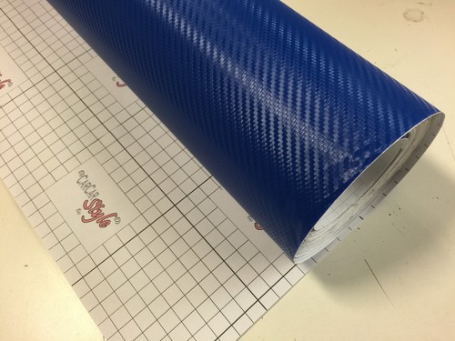 【Bubble/AIR Free】3D【Carbon Fibre Vinyl】 ALL COLOUR /ALL SIZE Wrap Textured 4 CAR - Picture 8 of 19