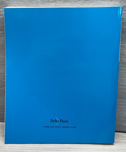 Graphics Tools for Windows Book Deltapoint User Guide Paperback 1993 - Picture 6 of 12