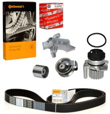 Zahnriemensatz+Dämpfer+Wasserpumpe AUDI VW SEAT SKODA 1.9TDI Motoren