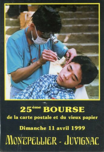 CPSM // 25° BOURSE DE LA CARTE POSTALE MONTPELLIER JUVIGNAC / 1999 - Photo 1/2