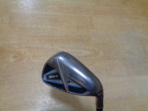 TaylorMade SIM MAX A Wedge AW IRONS IRON Steel KBS MAX 85 Stiff Flex - Picture 2 of 6