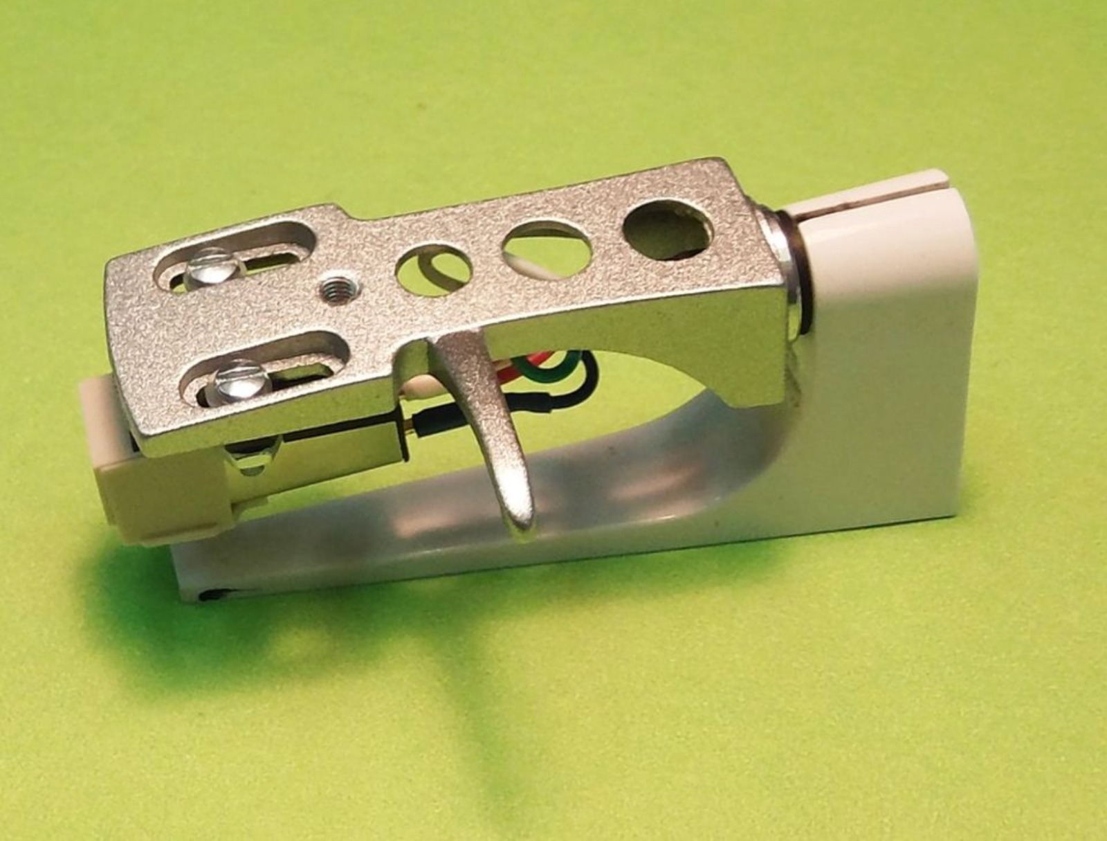 Headshell In Titanio Per Giradischi Pioneer - Completo Di - Foto 5