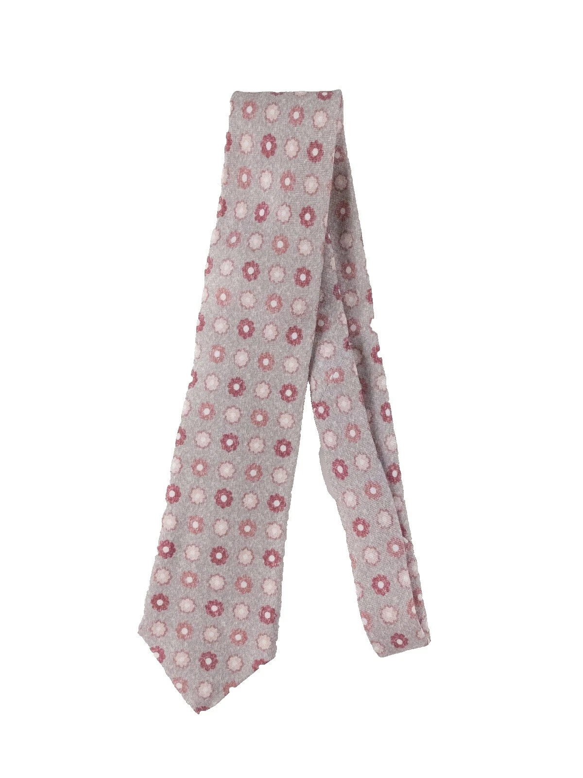 isaia Floral Ties for Men