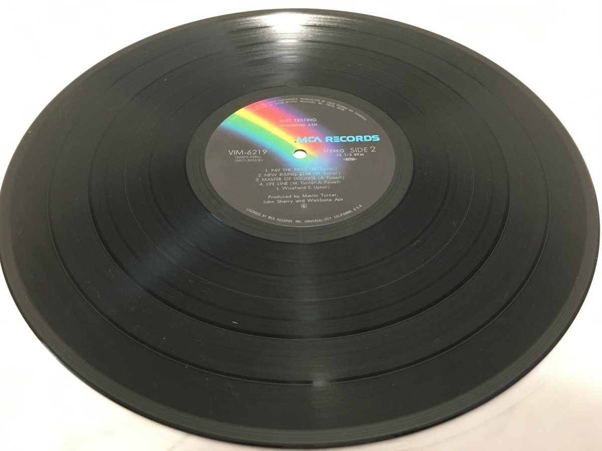ウィッシュボーン・アッシュ ジャスト・テスティング WISHBONE ASH - Just Testing - Amazon.com Music