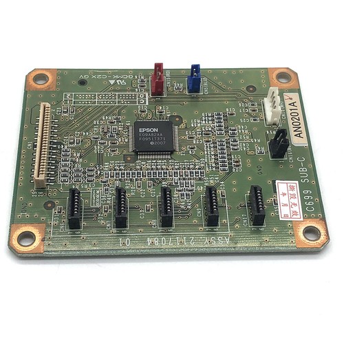 SUB-B SUB-C SUB Board C699 fits for Epson stylus Pro 9880C 7880 7880C 9800 7800 - Picture 7 of 7
