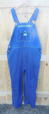 Men s 40" X 32" LIBERTY Coverall/Bib Overall Workwear Cotton Denim Adj, 12/111