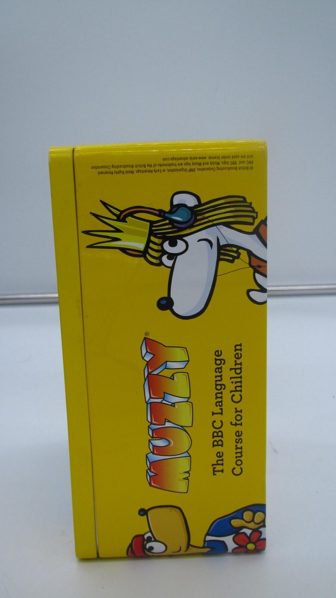 BBC Muzzy Multi-Language Course For Children In Tin (DVD, 8 BBC Muzzy Multi-Language Course For Children In Tin (DVD, 8