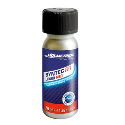 Holmenkol Syntec FF1 Liquid Red 50ml Wax Wachs Flüssigwachs Racing