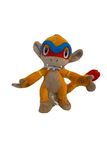 Monferno Plush Figure Pokemon Jakks Pacific 2007 Monkey | eBay