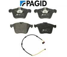 Front Brake Pad Set OEM Pagid + Sensor for Jaguar F-Type XF XJ XK 2009-2018