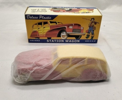 NIB Dimestore Station Wagon with Camper and Canoe OR Station Wagon CHOICE - Picture 9 of 14