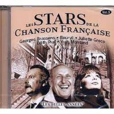 Cd Various - Les Stars De La Chanson Française 'Les Belles Années' (Vol. 3) (20