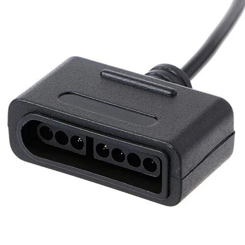 EXTENSION CABLE FOR SUPER NINTENDO SNES SUPER FAMICOM SFC CONTROLLER 1.8M - Image 2 of 4