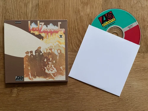 Papersleeve Led Zeppelin "II" 