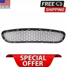 For 09-12 Series w/o M Package Front Bumper Cover Lower Grille Assembly Primed