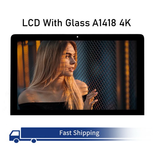 21.5" For iMac A1418 4K Screen Assembly LM215UH1(SD)A1 SDA1 EMC:2833 From DE NL - Picture 1 of 5