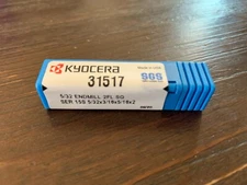 Kyocera 31517 5/32 2FL Square End Mill