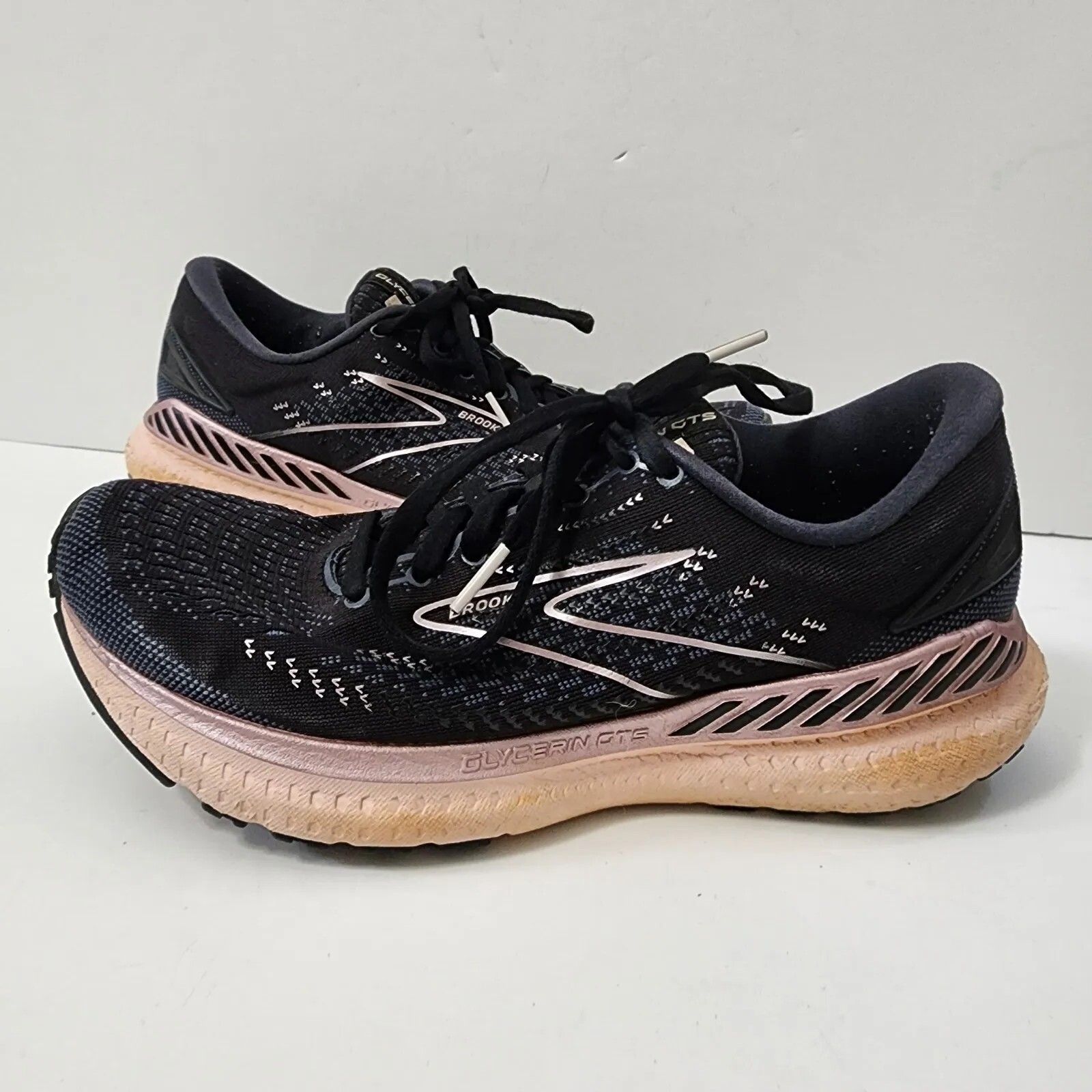 Size 8 Brooks Glycerin Black for sale online eBay
